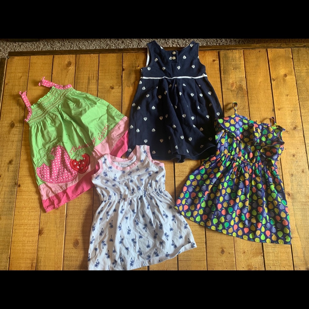 18 month summer dress bundle